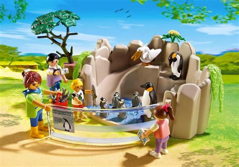 Playmobil City Life 6634 Pas Cher Grand Zoo