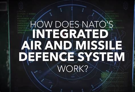 Allied Air Command How Does The NATO Integrated Air And Missile