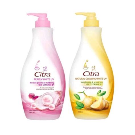 Jual Citra Hand And Body Lotion Ml Bengkoang Natural Glowing White