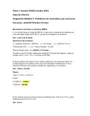 Problemas De Cinem Tica Por Secciones Solucionados Pdf F Sica I