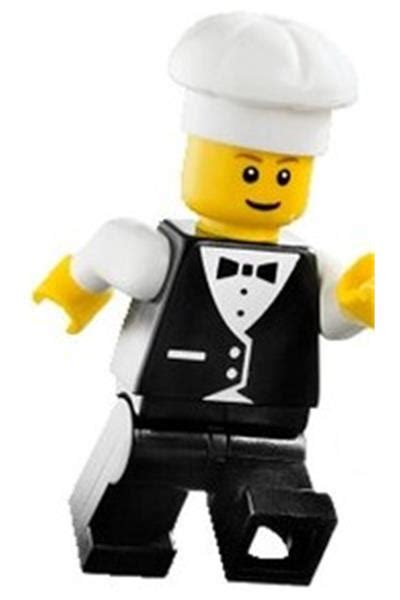 LEGO Chef Minifigure Wtr005 BrickEconomy