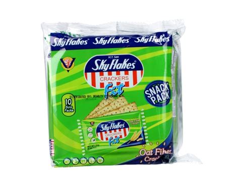 Skyflakes Crackers Fit Oat Fiber My San 250g Clt Enterprise