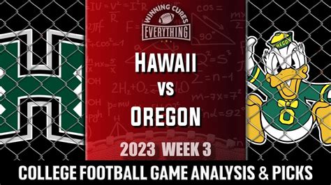 Oregon Vs Hawaii 2024 Highlights Britte Nickie