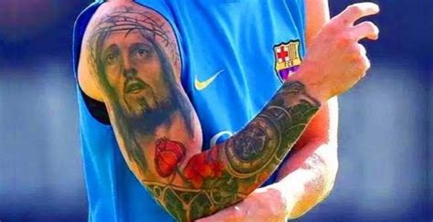 Messi Tattoo Arm Wiki Tattoo