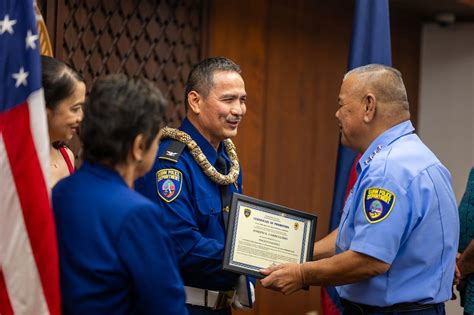 Col Joseph Carbullido Now Holds Highest Rank In Guam Police Department