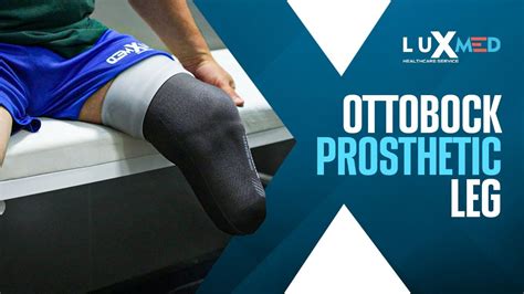 Ottobock Harmony Below Knee Prosthetic Leg Luxmed Protez Youtube