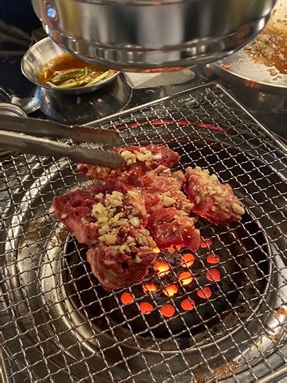 추억의 연탄불에 구워먹는 소갈비살 목포맛집 김연탄 네이버 블로그