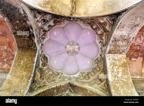 Detail Of The Tomb Of Mohammed Shah Known As Mubarak Khan Ka Gumbaz