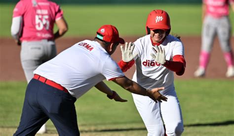 Liga Mexicana De Softbol Sultanes Y Diablos Rojos Femenil Los Equipos