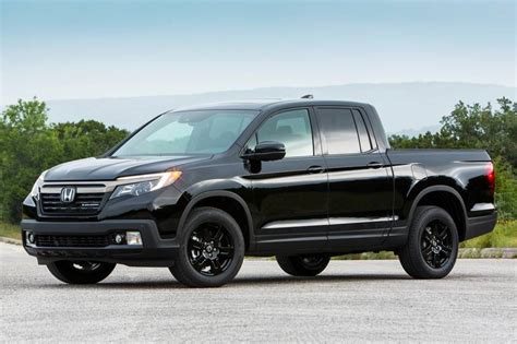 2017 Honda Ridgeline Black Edition