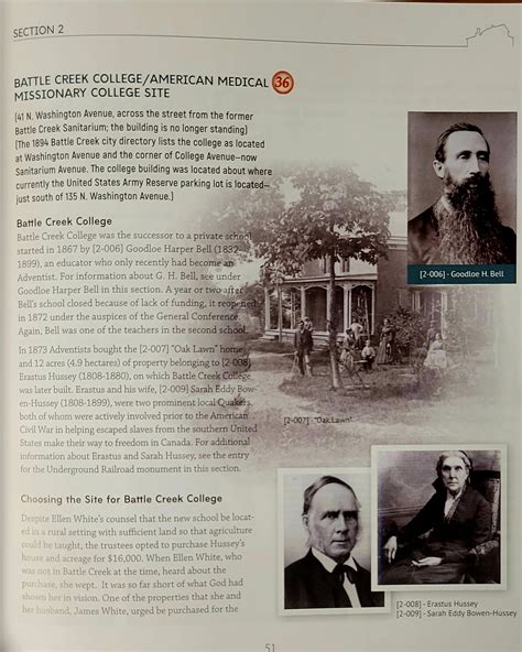 Battle Creek: A Guide to Historic Adventist Sites – Adventist Heritage ...