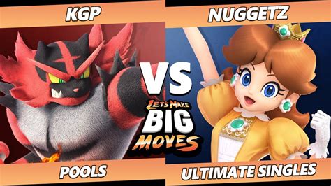 LMBM 2022 KGP Incineroar Vs Nuggetz Daisy SSBU Ultimate