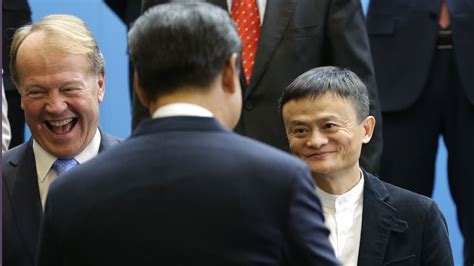 Why Chinese Tech Giants Baidu Tencent Alibaba Must Align With Xi Jinping