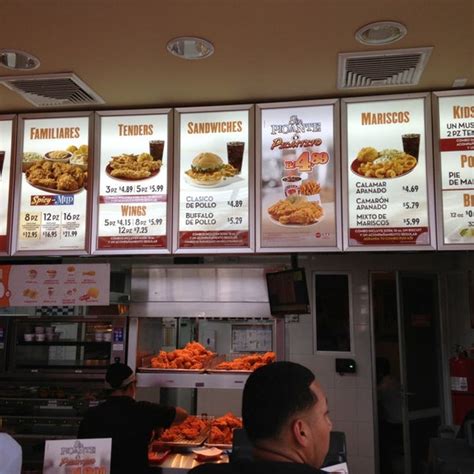 Popeyes Louisiana Kitchen Local De Pollo Frito En Panamá