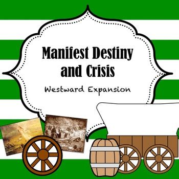 Manifest Destiny Map Activity | foxamericanhistory - Clip Art Library