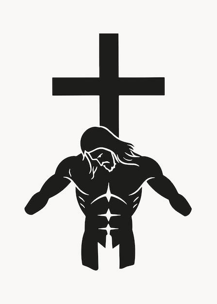 Crucifixion Symbolism Vectors & Illustrations for Free Download