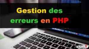 Comment Faire Un Formulaire En PHP MySQL WayToLearnX