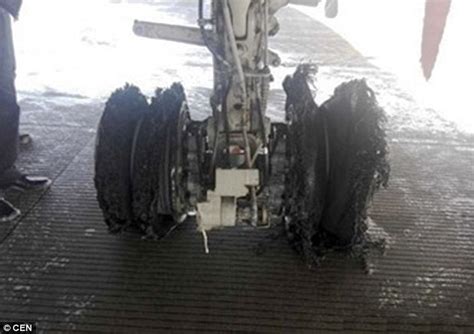 Plane Makes Emergency Landing When Tyres Burst Shortly After Take Off