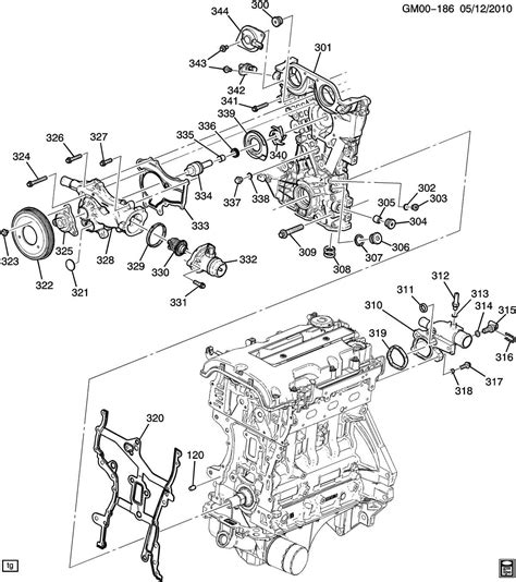 Exploring The Inner Workings Of The Chevy Volt A Detailed Parts Diagram