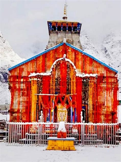 Kedarnath Dham: Vaults of Kedarnath Dham opened, temple decorated with ...