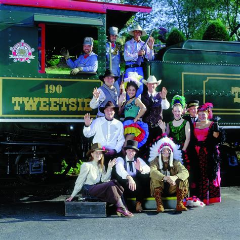 NC Mountain News: Tweetsie Railroad Special Events: Railroad Heritage 2015