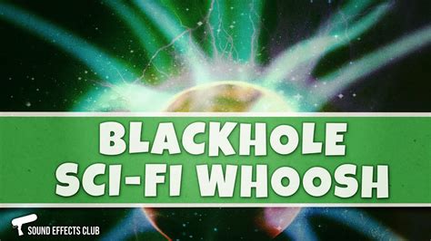 Blackhole Sci Fi Swoosh Transition Sound Effect Youtube