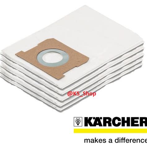 Jual Karcher Paper Bag For Wd Pcs Pack Vacuum Cleaner Filter