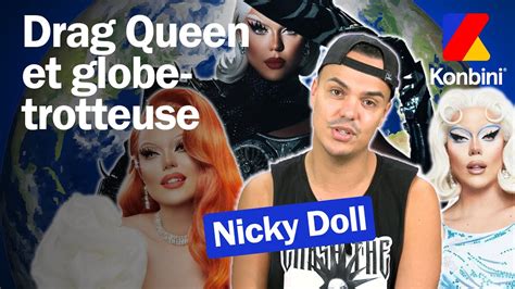 Nicky Doll drag queen rencontre les communautés LGBTQ à travers le