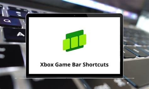 5 Xbox Game Bar Shortcuts Xbox Game Bar Shortcuts Pdf