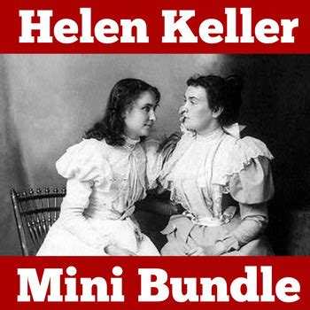 Helen Keller Women S History Month Activities Mini Bundle Tpt