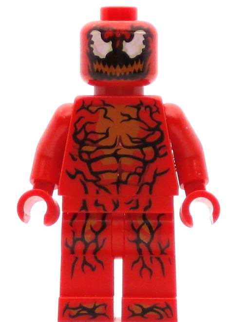 LEGO Spider-Man Minifigure Carnage