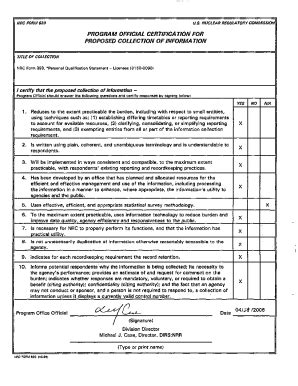 Fillable Online Nrc Form Fill And Sign Printable Template Online