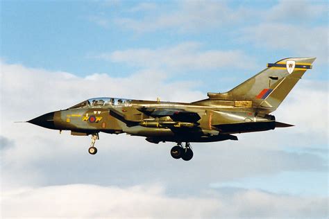 Tornado GR1A ZG709 'I' 13 Squadron | October 1993, RAF Leuch… | Flickr