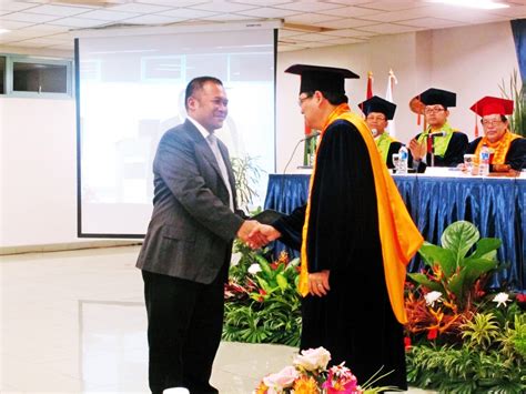 New Doctor Of Research In Management Of Binus University For The