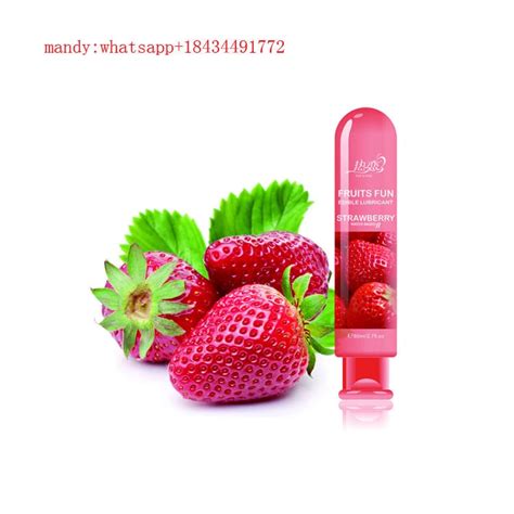 Buy Wholesale Safe Edible Sex Gel Fruit Flavor Adult Product Personal