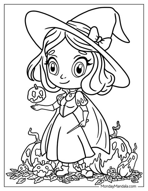 24 Disney Halloween Coloring Pages (Free PDF Printables)