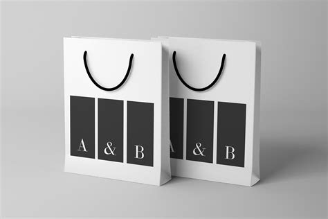 Shopping Bag Mockup on Behance