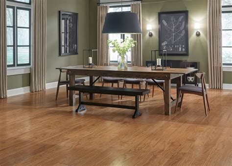 Builder S Pride 3 8 In Butterscotch Oak Engineered Hardwood Flooring 5