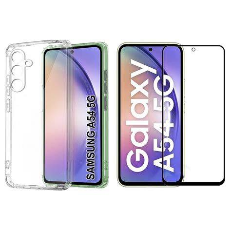 Capa Capinha Pelicula 3d Vidro Para Galaxy A54 5G Escorrega o Preço