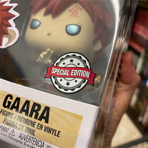 Funko Pop Gaara Special Edition Naruto Shippuden Mondo Virtuale