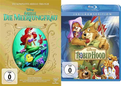 Disney Klassiker Wir Verlosen Dvd Box Und Blu Ray Disc