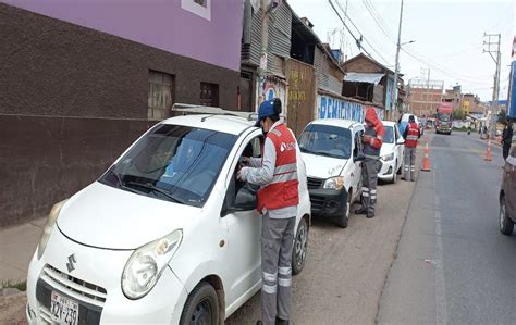 SUTRAN PERÚ on Twitter Cusco Personal de Sutran realiza acciones