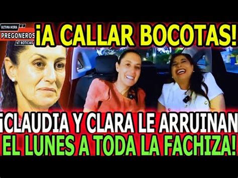 CLAUDIA Y CLARA LE AMARGAN EL LUNES A LA FACHIZA PREGONEROS 4T