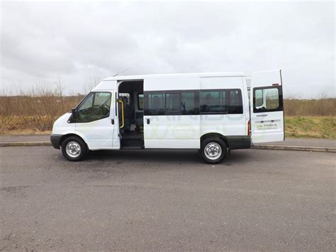 Ready To Roll Ford Transit 14 Seat Ulez Compliant Lightweight 3 5 Tonne Minibus