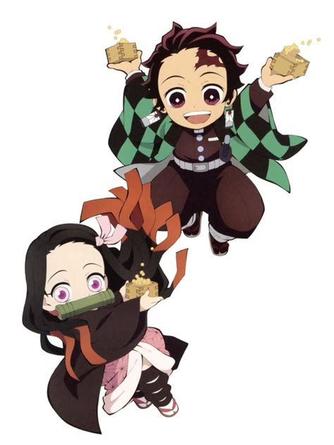 Nezuko & Tanjiro | Chibi, Anime chibi, Anime