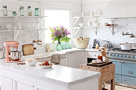 Cottage Style Farmhouse Kitchen Ideas - Bit & Bauble