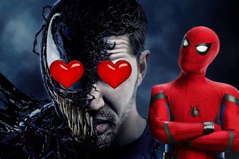 Venom Tom Hardy Sigue Queriendo Un Crossover Entre Venom Y Spider Man