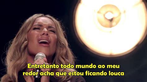 Leona Lewis Bleeding Love Legendado Youtube