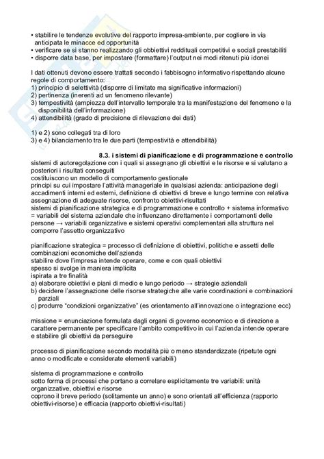 Riassunto Esame Economia Aziendale Prof Castoldi Giorgio Libro