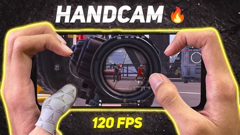 Power Of 120 FPS Gameplay HANDCAM ROG Phone 6 PUBG Mobile YouTube